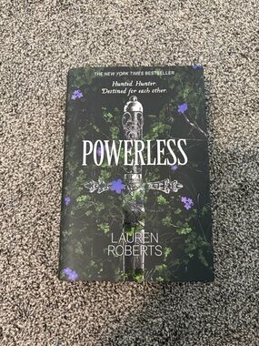 Powerless by Lauren Roberts